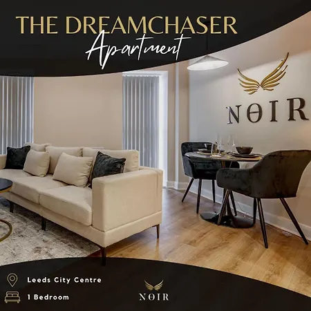 Apartment Noir - Centre Leeds (West Yorkshire)